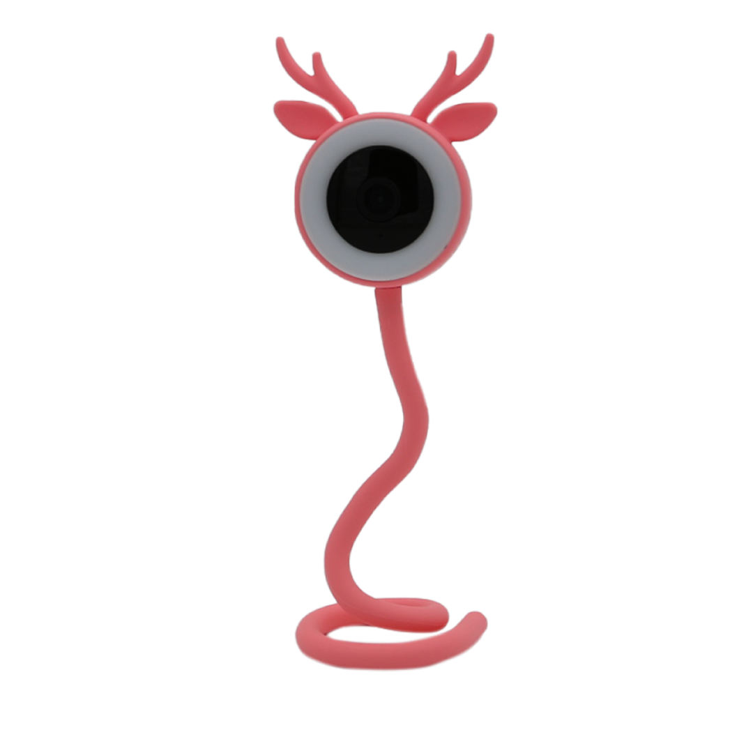 4MP GEYİK PEMBE BEBEK KAMERASI